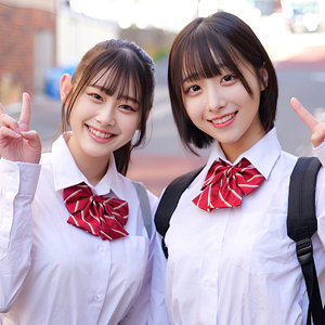 【ガチ素人】なぎさ＆みこ｜skho321
