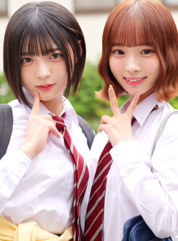 【ガチ素人】ふうちゃん＆ゆみちゃん｜skho320