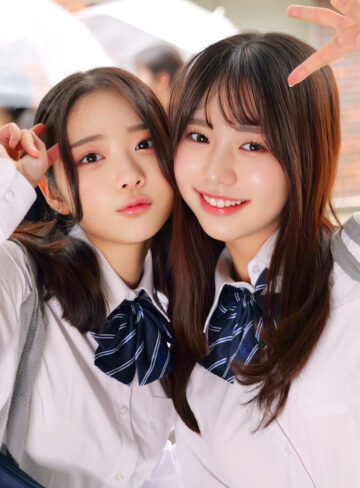 【ガチ素人】えまちゃん＆いつはちゃん｜skho326