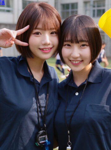 【ガチ素人】るかちゃん＆りくちゃん｜smub139